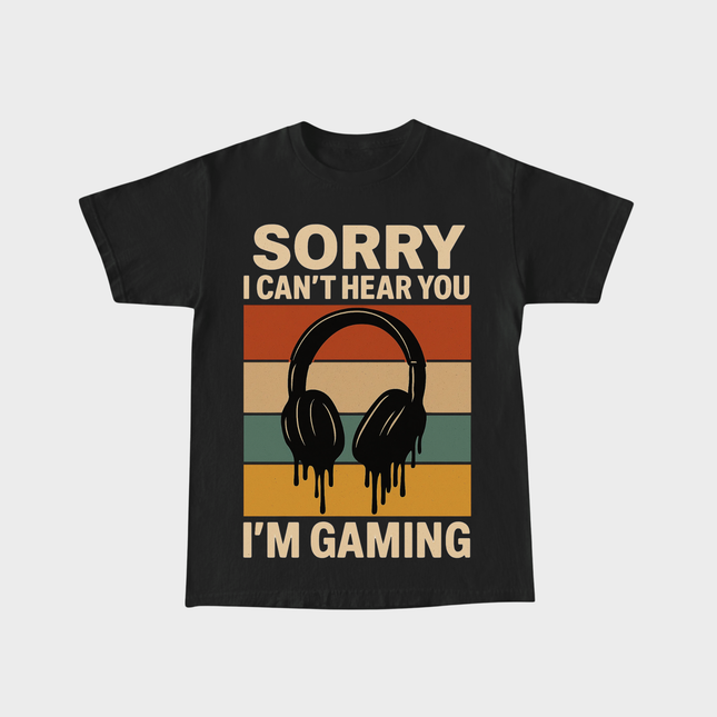 I Can't Hear You T-shirt