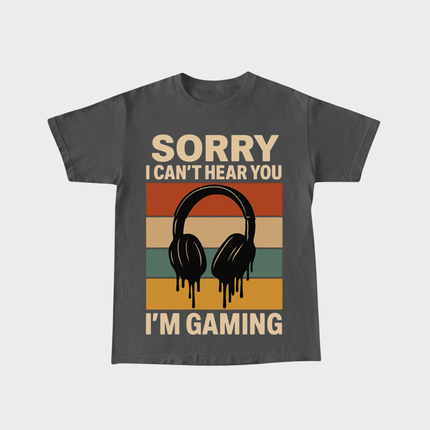 I Can't Hear You T-shirt