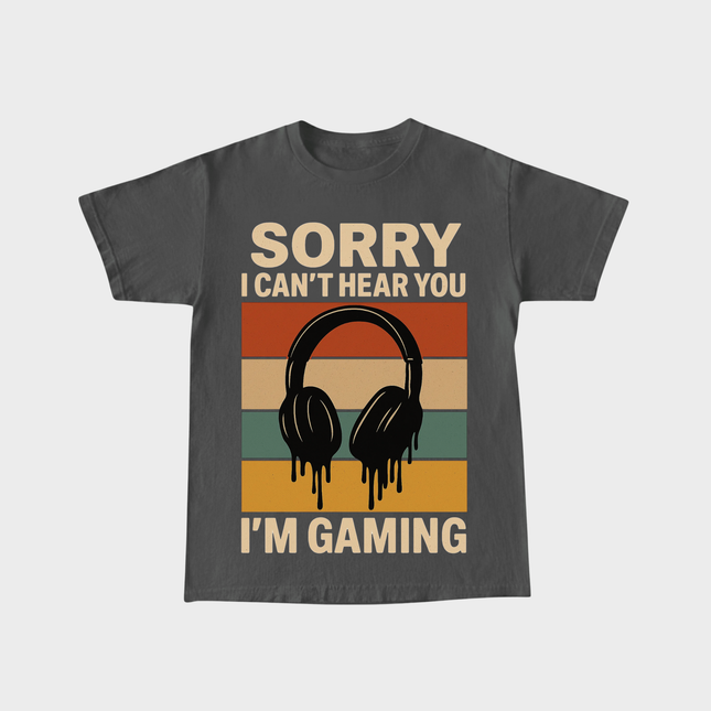 I Can't Hear You T-shirt