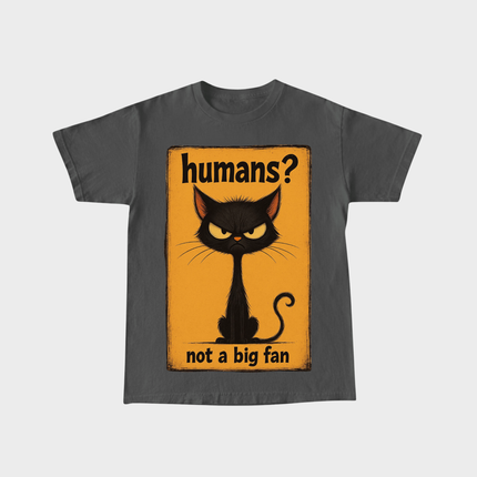 Humans Not A Big Fan T-shirt