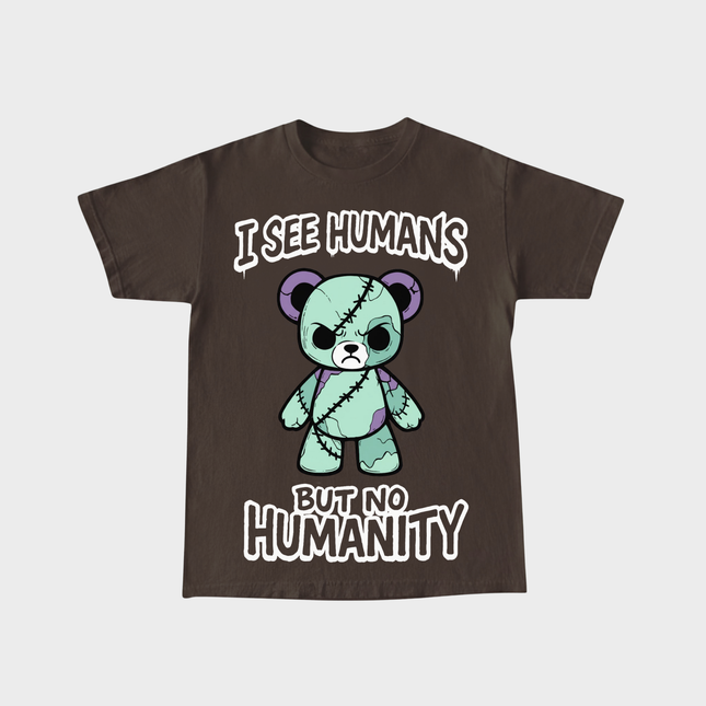 Humans No Humanity T-shirt