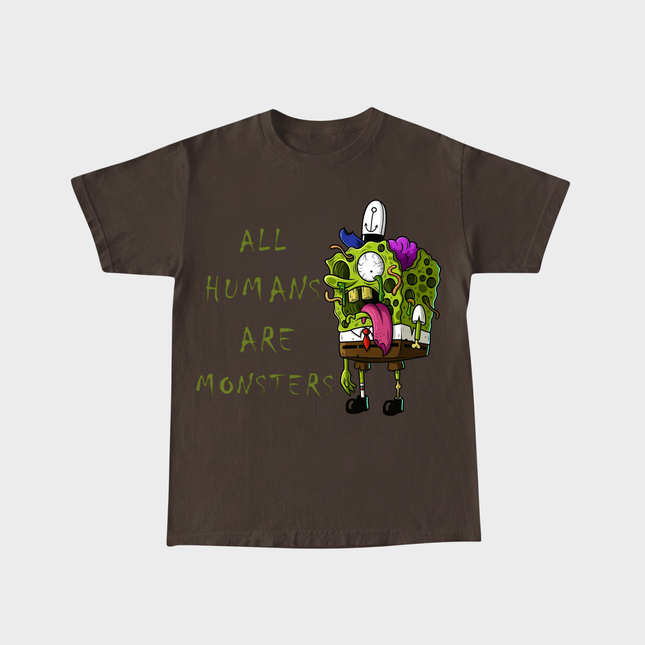 All Humans Are Monsters T-shirt