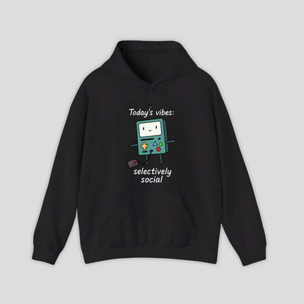 Today's Vibes Selectively Social Hoodie