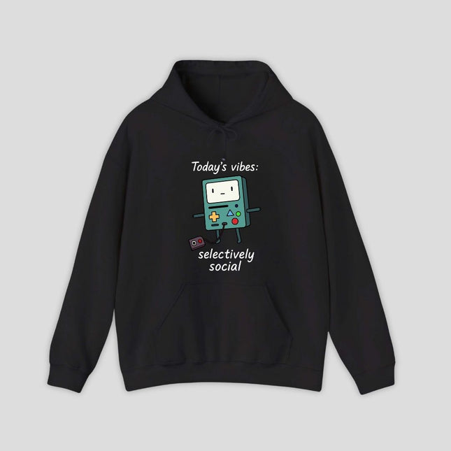 Today's Vibes Selectively Social Hoodie
