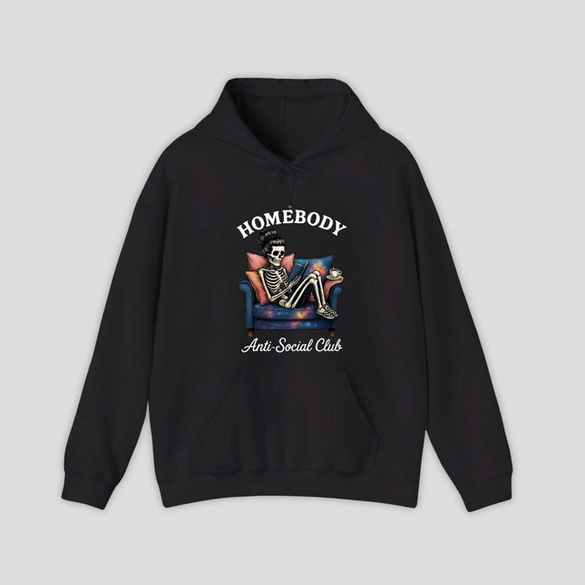 Homebody Antisocial Club Hoodie