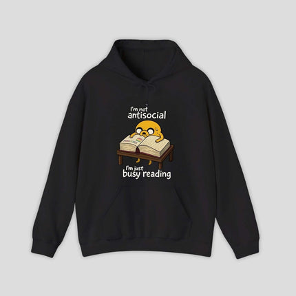 Busy Reading Hoodie