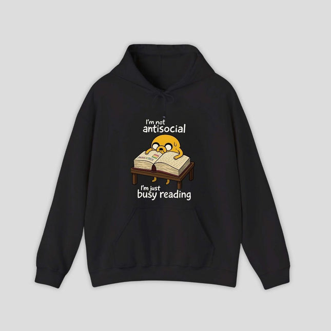 Busy Reading Hoodie