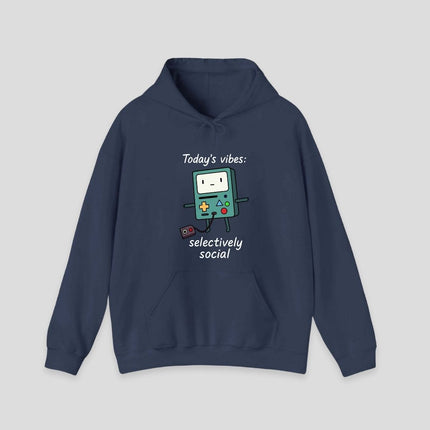 Today's Vibes Selectively Social Hoodie