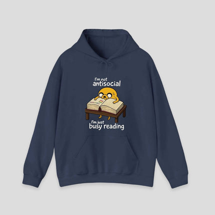Busy Reading Hoodie