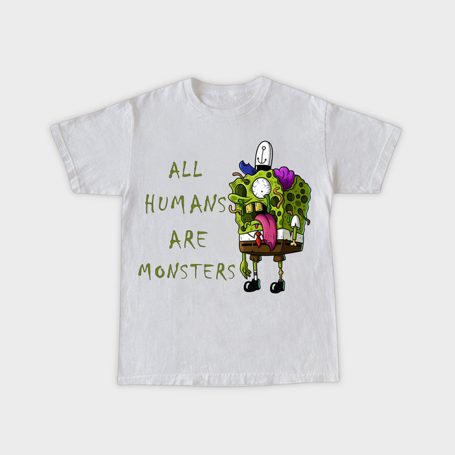 All Humans Are Monsters T-shirt