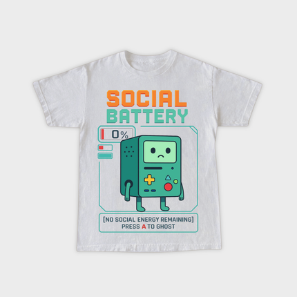 Social Battery MBO T-shirt