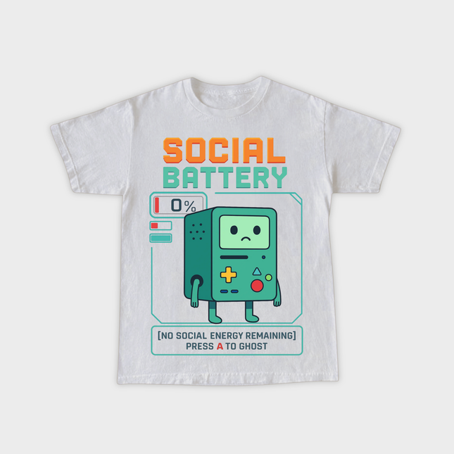 Social Battery MBO T-shirt
