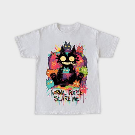 Normal People Scare Me T-shirt