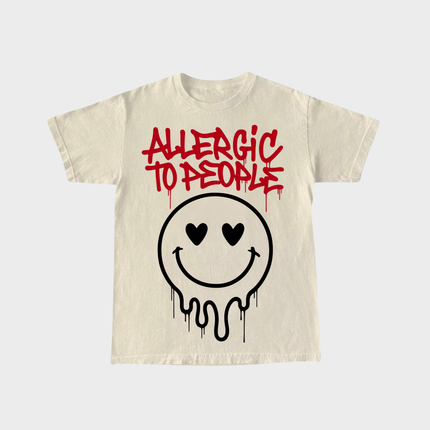 Allergic To People T-shirt