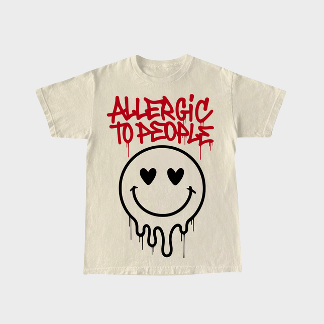 Allergic To People T-shirt