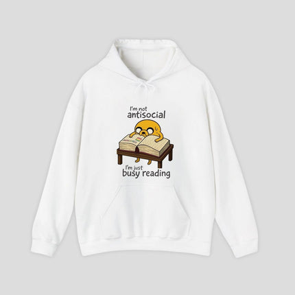Busy Reading Hoodie