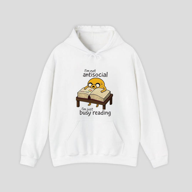 Busy Reading Hoodie