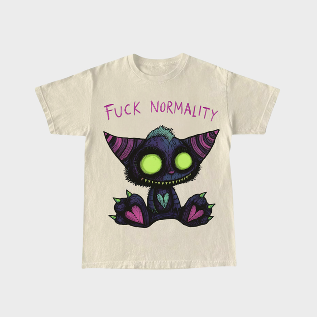 Fuck Normality T-shirt