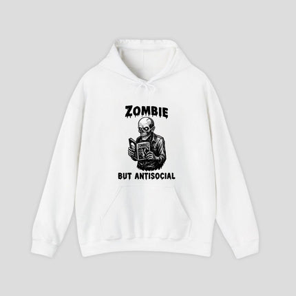 Zombie But Antisocial Hoodie