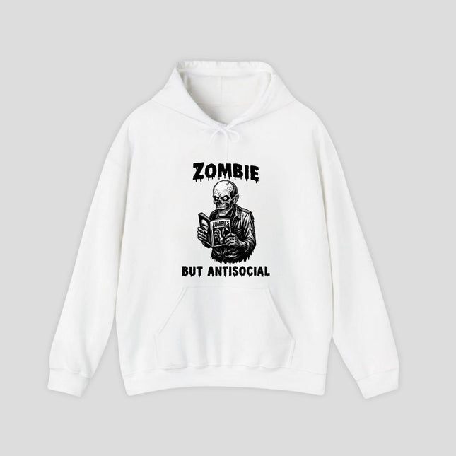 Zombie But Antisocial Hoodie