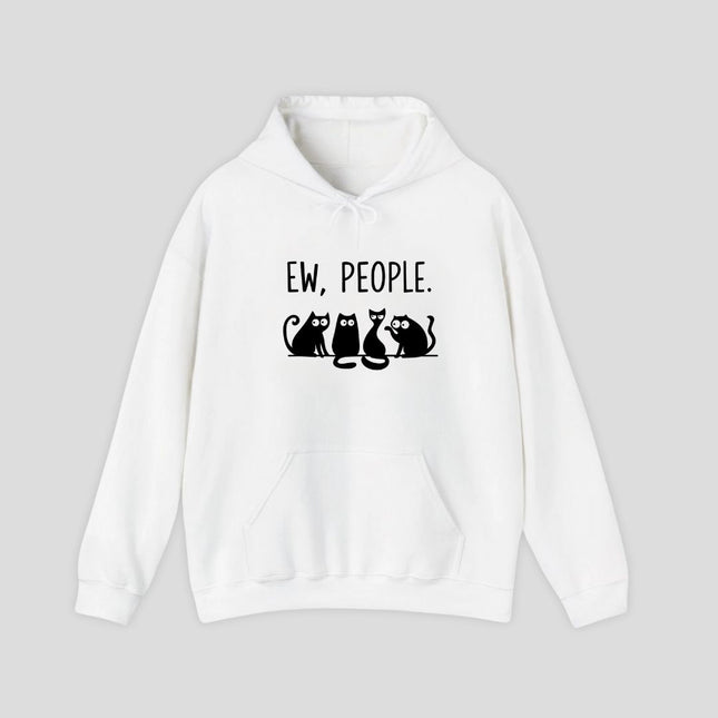 Ew People Cat Hoodie