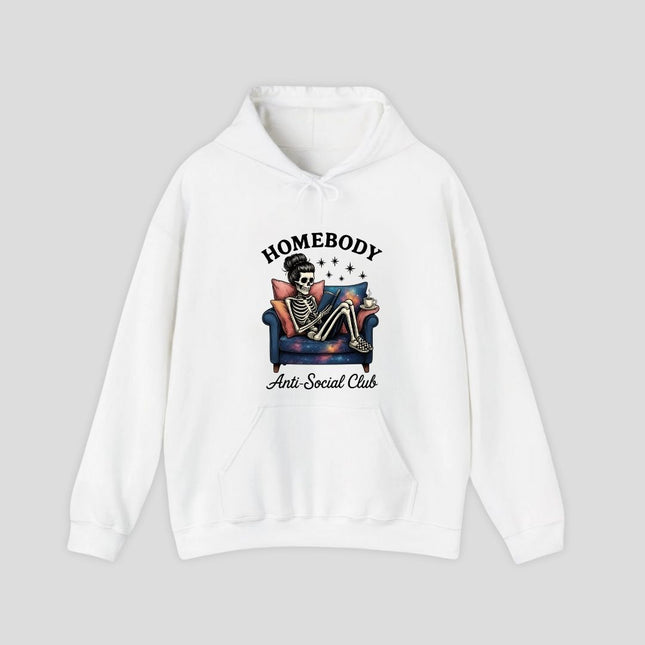 Homebody Antisocial Club Hoodie