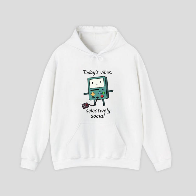 Today's Vibes Selectively Social Hoodie