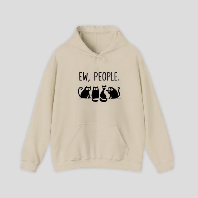 Ew People Cat Hoodie
