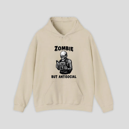 Zombie But Antisocial Hoodie
