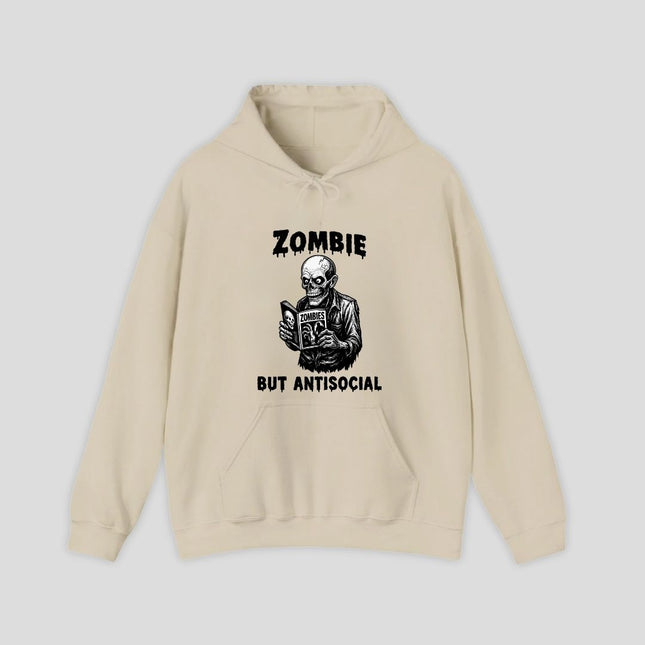 Zombie But Antisocial Hoodie