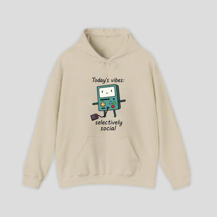 Today's Vibes Selectively Social Hoodie