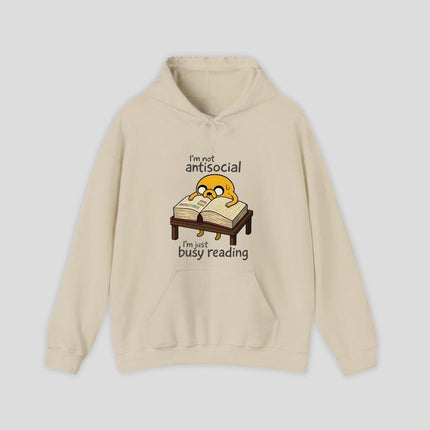 Busy Reading Hoodie