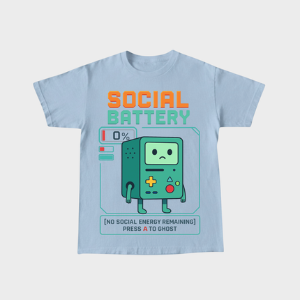 Social Battery MBO T-shirt
