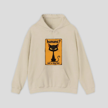 Humans Not a Big Fan Hoodie