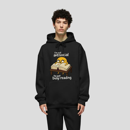 Busy Reading Hoodie