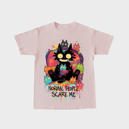 Normal People Scare Me T-shirt