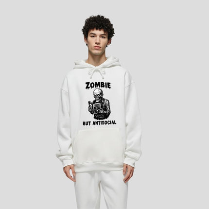 Zombie But Antisocial Hoodie