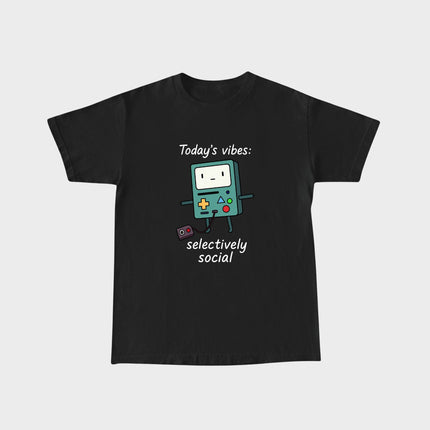 Today's Vibes Selectively Social T-Shirt