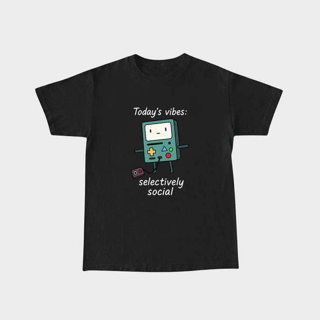 Today's Vibes Selectively Social T-Shirt