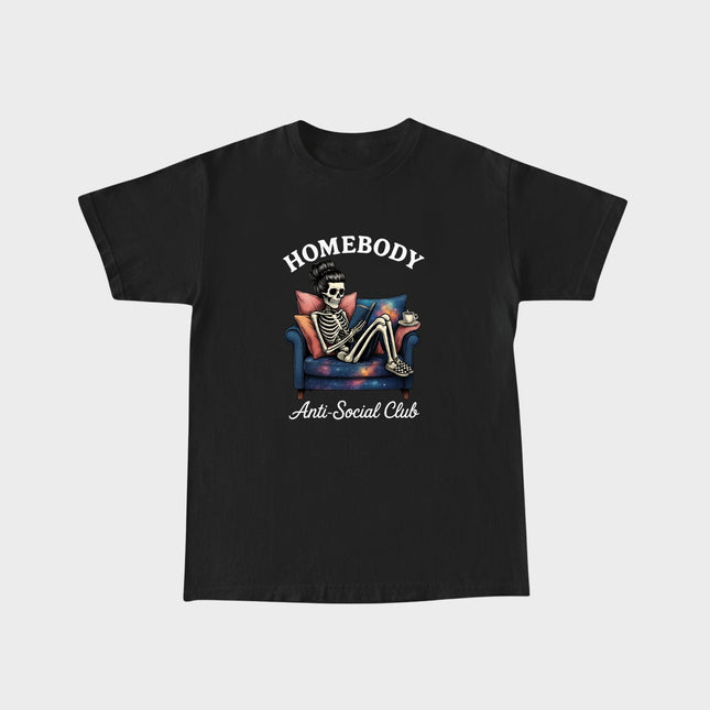 Homebody Antisocial Club T-Shirt