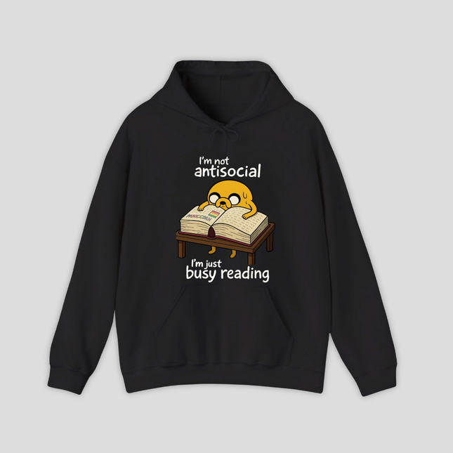 Busy Reading Hoodie
