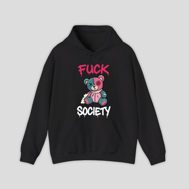 Fuck Society Hoodie