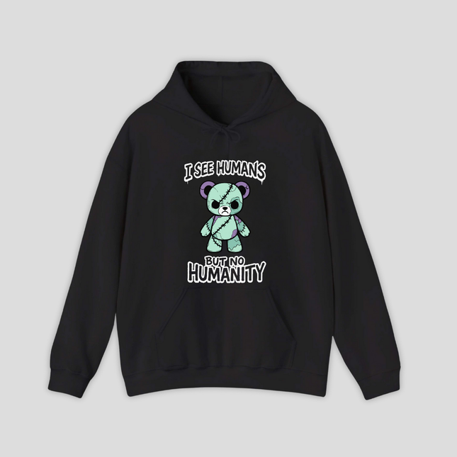 Humans No Humanity Hoodie