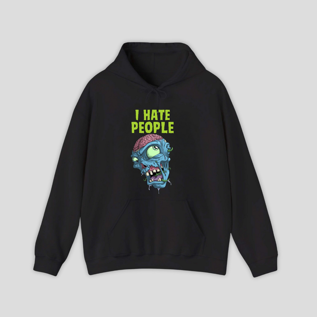 I Hate People Hoodie