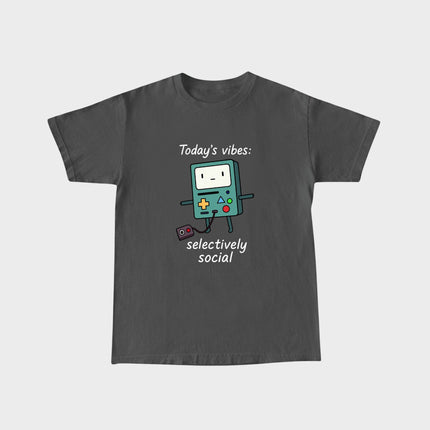Today's Vibes Selectively Social T-Shirt