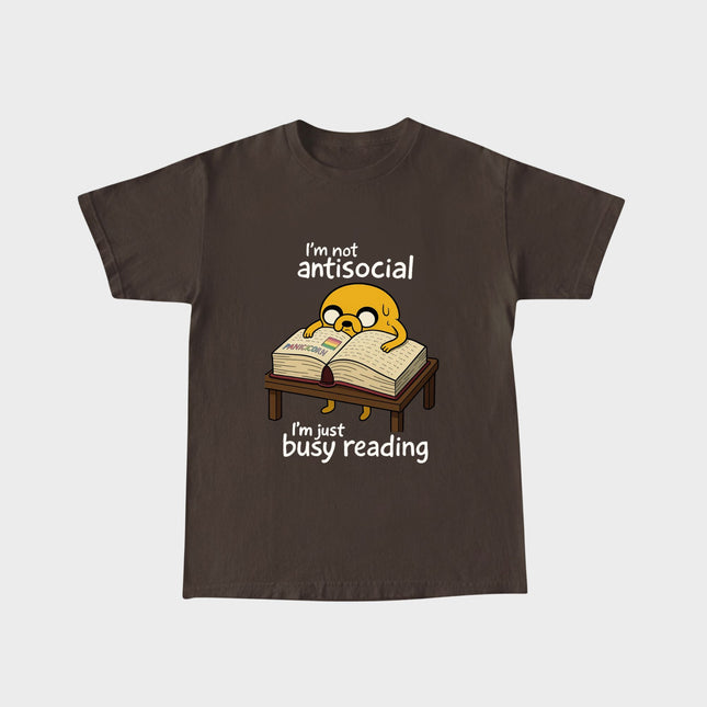 Busy Reading T-shirt