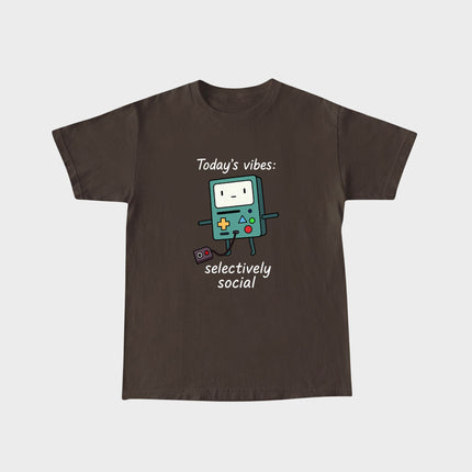 Today's Vibes Selectively Social T-Shirt