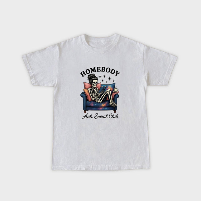Homebody Antisocial Club T-Shirt