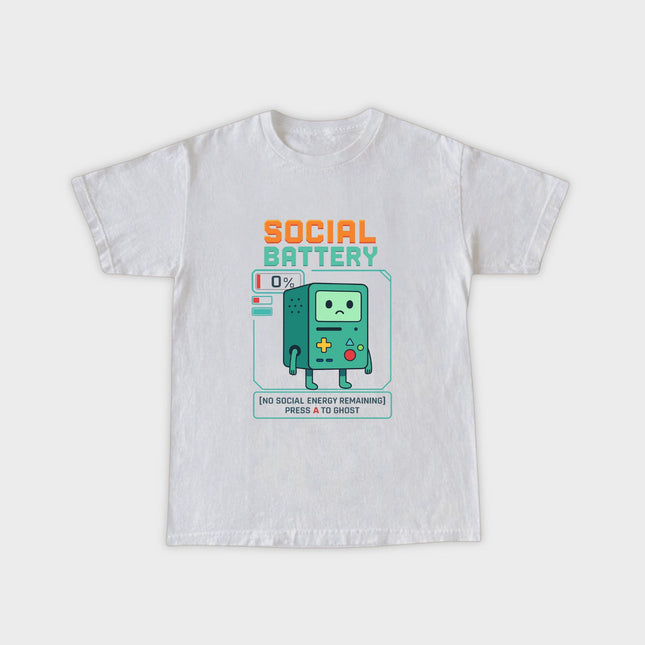 Low Social Battery Gaming T-shirt