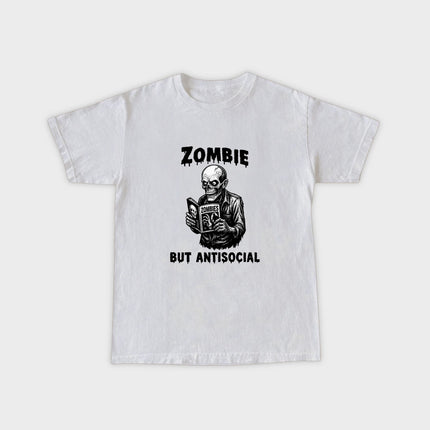 Zombie But Antisocial T-Shirt